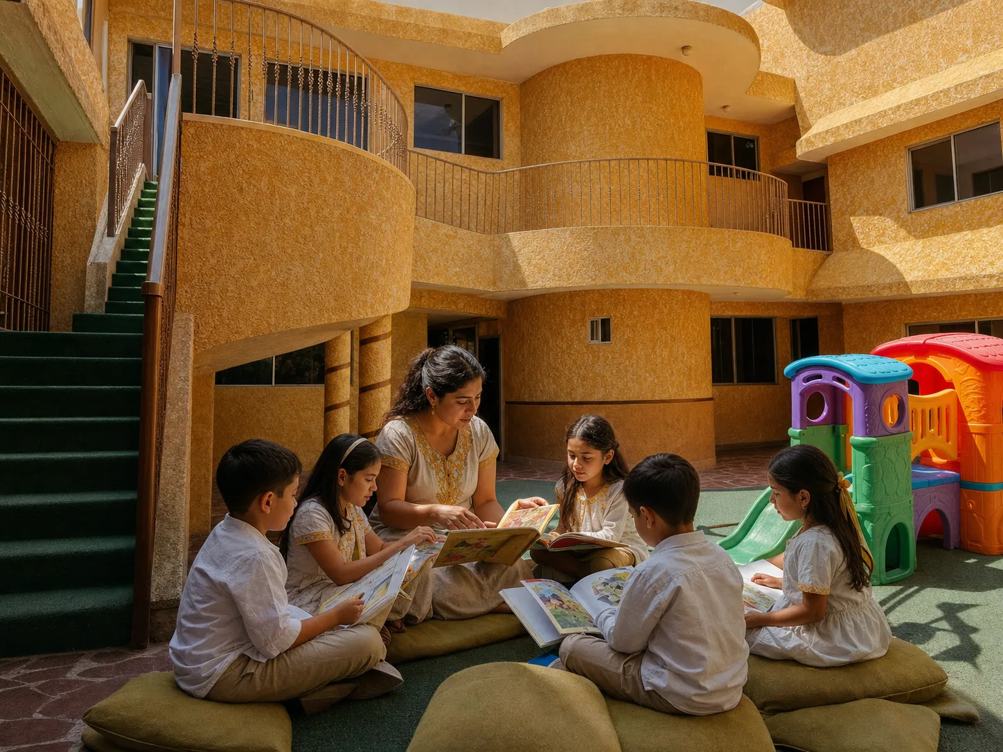 Preescolar Buckingham 3