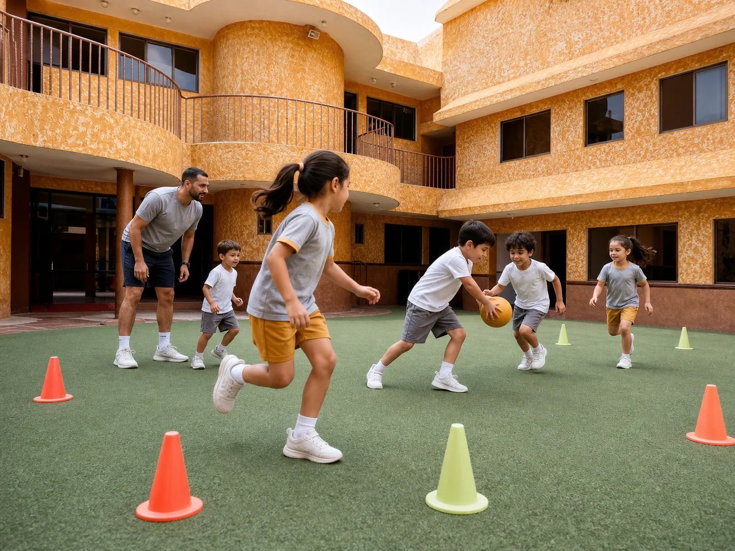 Preescolar en Instituto Buckingham