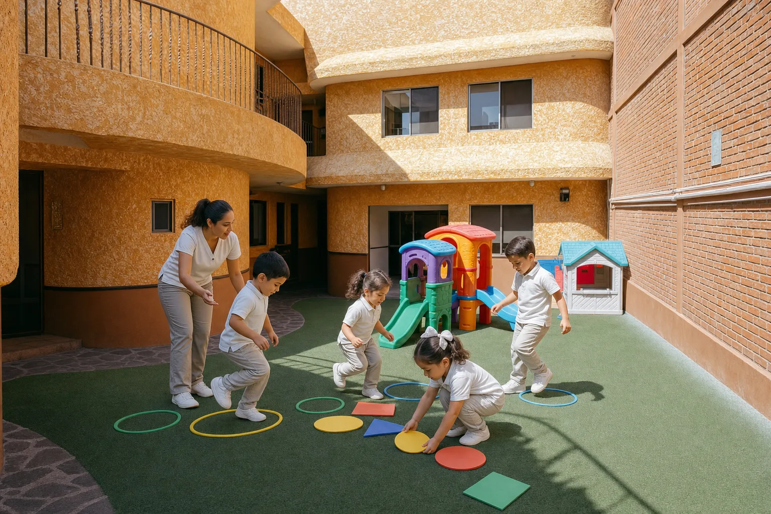 Preescolar - Instituto Buckingham