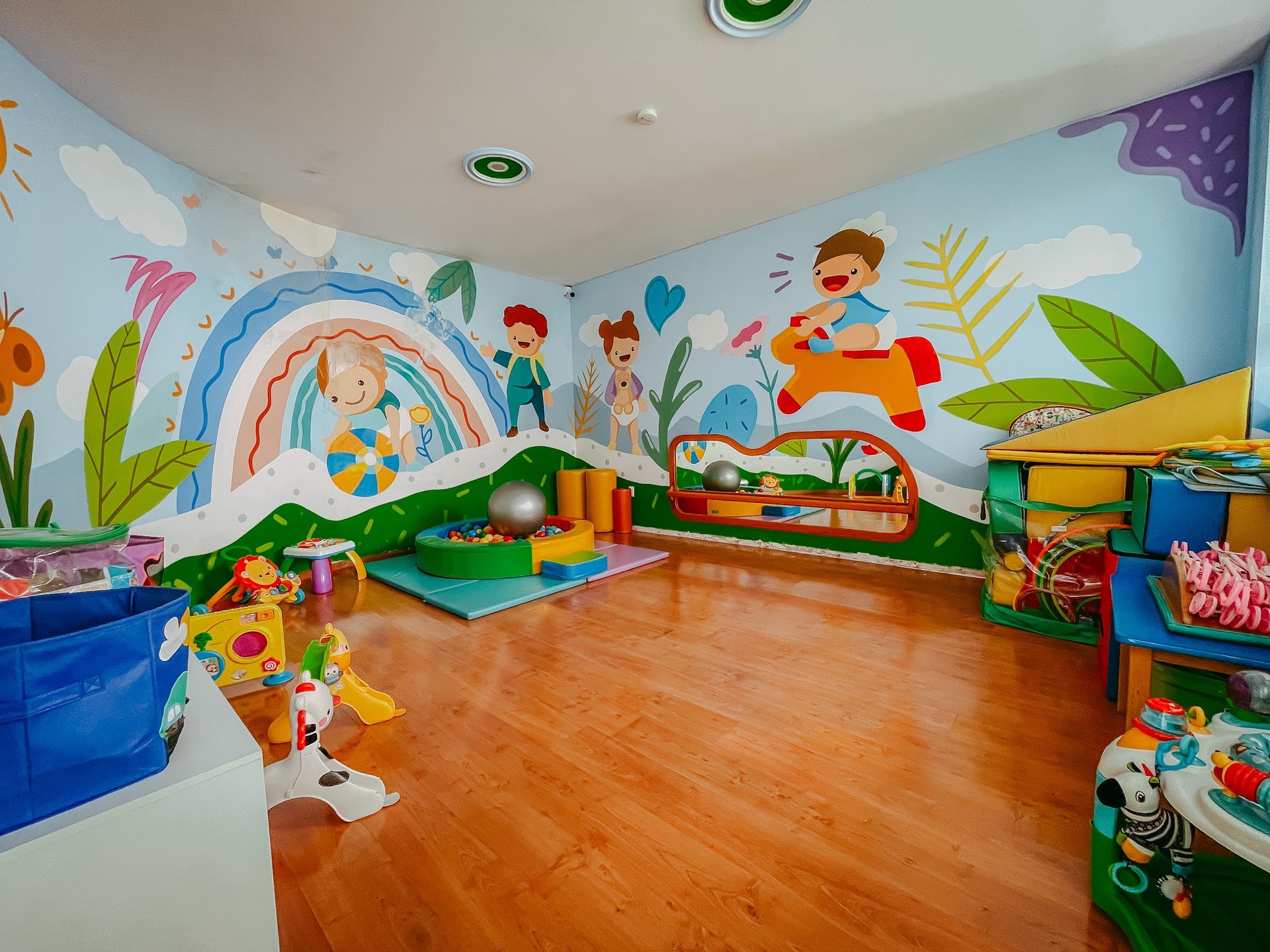 Ambiente de Maternal
