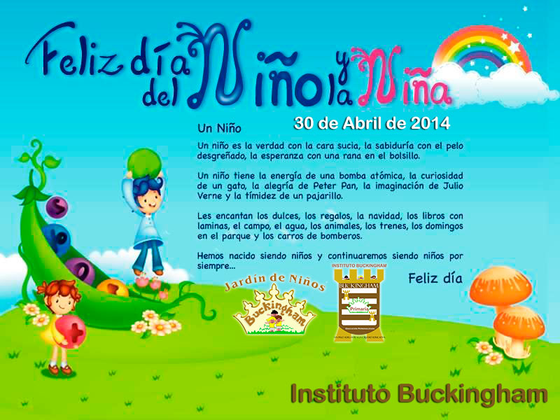 Día del Niño en San Luis Potosí 30 de Abril Colegio Buckingham en Slp Día del Niño en San Luis Potosí 30 de Abril Colegio Buckingham en Slp