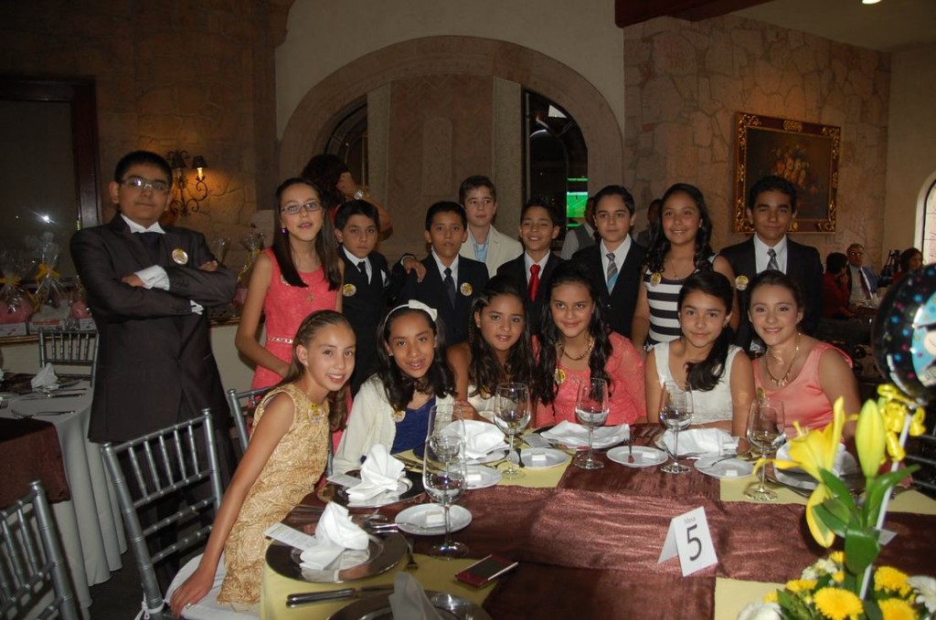 Graduación de Primaria en San Luis Potosí en el Instituto 