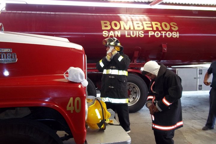 Bomberos San Luis