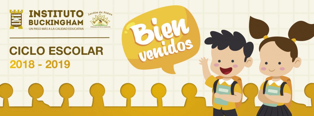Palabras de Bienvenida al Curso Escolar 2018 - 2019