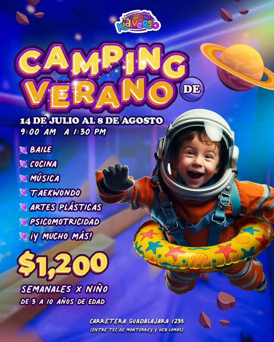 Camping Kidiverso